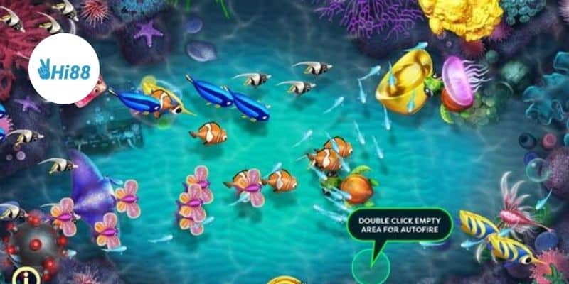 Một vài ưu điểm nổi trội của game bắn cá online tại Hi88