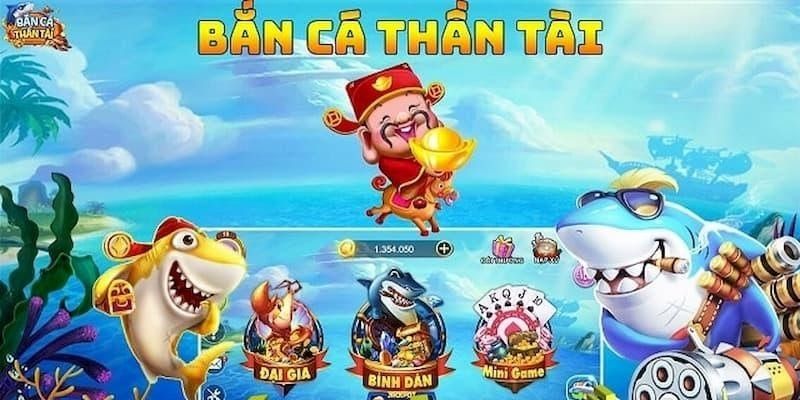 Giới thiệu đôi nét về game bắn cá thần tài