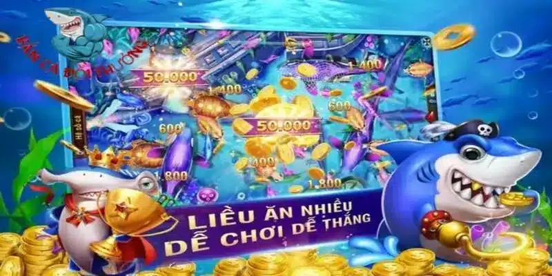 Hướng dẫn cách chơi bắn cá thần tài chi tiết