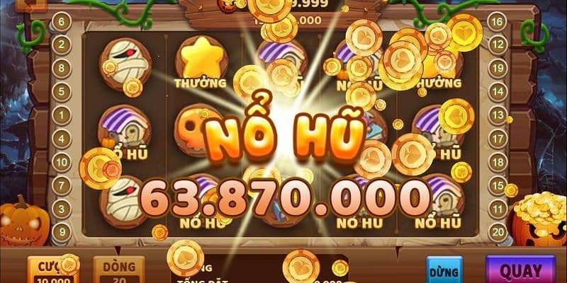 Game quay nổ hũ là tựa game nổi tiếng hiện nay