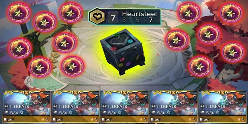 Khám phá thế giới Nổ hũ Heartsteel cùng Hi88