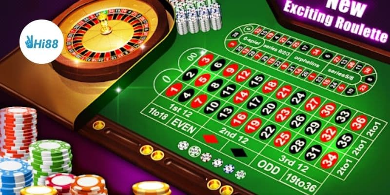 Thông tin liên quan đến Roulette sòng bạc không nên bỏ qua 