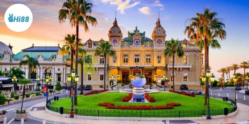 Điều kiện chơi tại sòng bạc Monte Carlo 