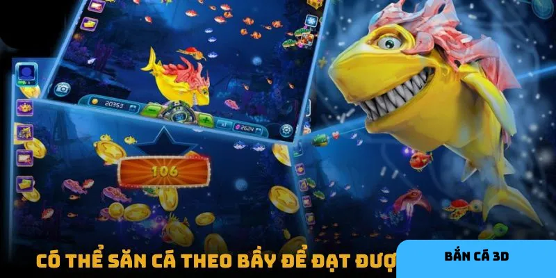 Quan sát kỹ trước khi bắn để tiết kiệm đạn.