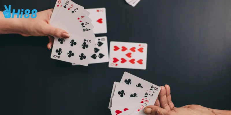 Luật chơi của bài war card game