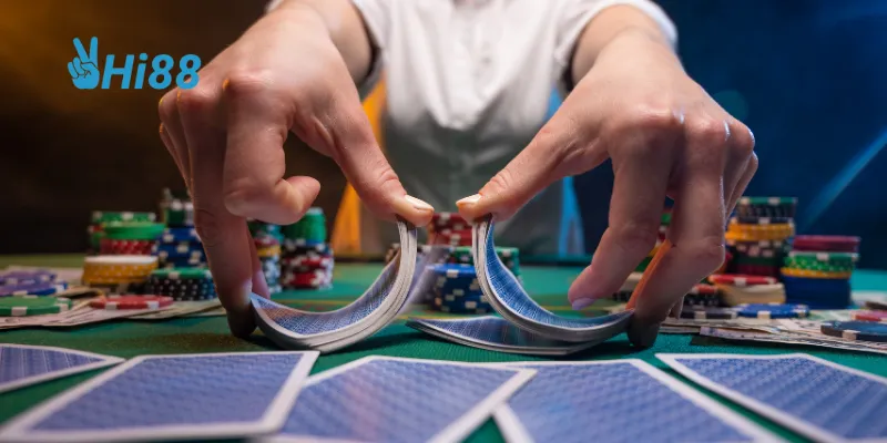 Luật chơi đơn giản giúp poker stud 5 lá trở thành một trò chơi bài hấp dẫn.